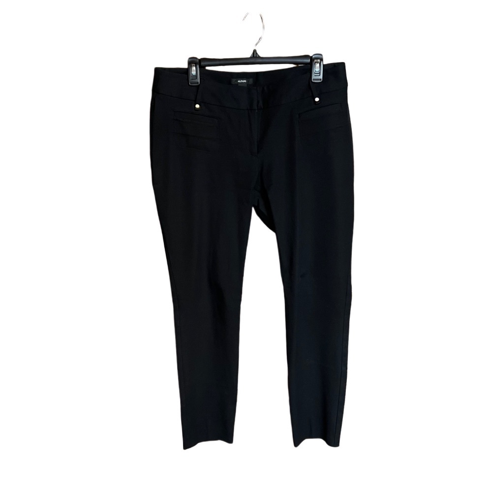 Alfani Black Slacks Size 10